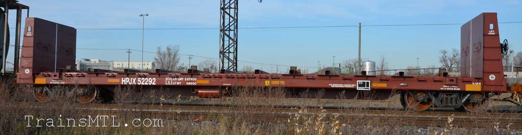 Car/wagon HPJX52292 left side / coté gauche